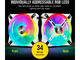 Вентилатори Corsair iCUE QL120 RGB White Triple Fan Kit