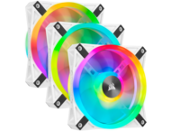 Вентилатори Corsair iCUE QL120 RGB White Triple Fan Kit
