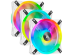 Вентилатори Corsair iCUE QL120 RGB White Triple Fan Kit