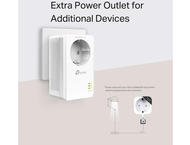 Безжични адаптери TP-Link TL-PA7017P AV1000