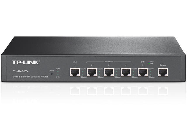 Мрежово оборудване TP-Link TL-R480T+ Dual-WAN