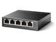 Мрежово оборудване TP-Link TL-SF1005LP с 4 PoE порта