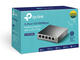 Мрежово оборудване TP-Link TL-SF1005P с 4-PoE+ порта