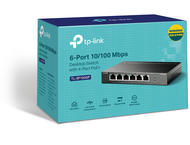Мрежово оборудване TP-Link TL-SF1006P