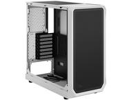 Кутии Fractal Design  Focus 2 White TG Clear Tint