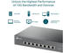 Мрежово оборудване TP-Link TL-SX1008