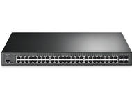 Мрежово оборудване TP-Link JetStream TL-SG3452P с 48 PoE+ порта