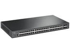 Мрежово оборудване TP-Link JetStream TL-SG3452 с 4 SFP слота