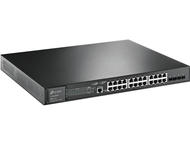 Мрежово оборудване TP-Link JetStream TL-SG3428XMP с 4 SFP+ порта