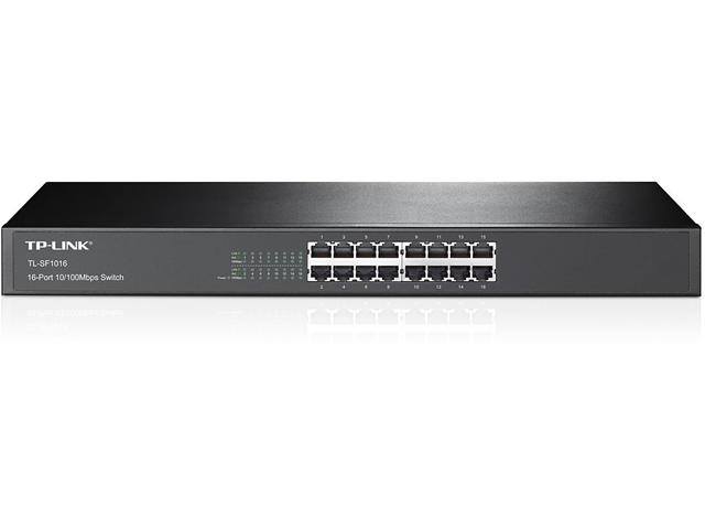 Мрежово оборудване TP-Link TL-SF1016