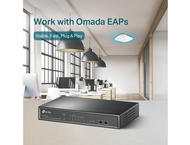 Мрежово оборудване TP-Link TL-SF1008LP с 4-PoE порта