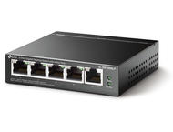 Мрежово оборудване TP-Link TL-SG1005LP с 4 PoE+ порта