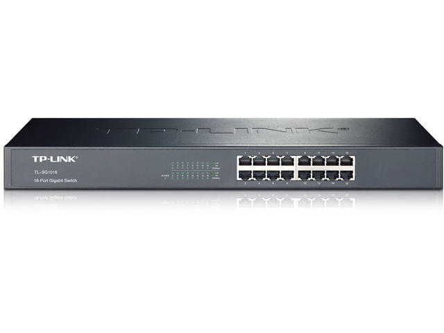 Мрежово оборудване TP-Link TL-SG1016