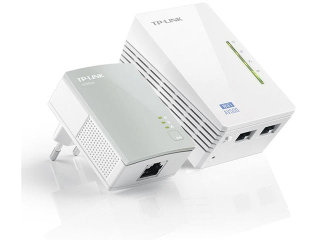 Безжични адаптери TP-Link TL-WPA4220KIT