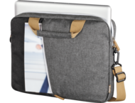 Чанти за Лаптопи Hama "Florence" 14.1, в сиво-черно