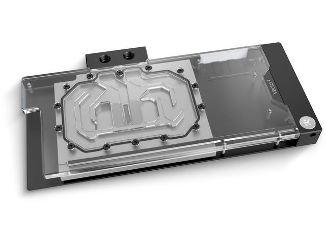 GPU блокове EK-Quantum Vector² Strix RTX 3080/90 D-RGB - Nickel + Plexi