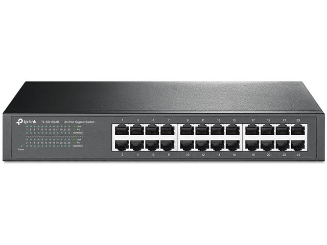 Мрежово оборудване TP-Link TL-SG1024D