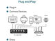 Мрежово оборудване TP-Link TL-SG105 5 v6