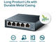 Мрежово оборудване TP-Link TL-SG105 5 v6