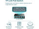 Мрежово оборудване TP-Link TL-SG105PE