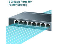 Мрежово оборудване TP-Link TL-SG108