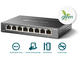 Мрежово оборудване TP-Link TL-SG108E v6