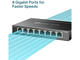 Мрежово оборудване TP-Link TL-SG108E v6