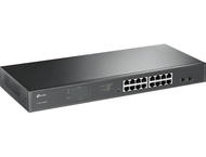 Мрежово оборудване TP-Link Jetstream TL-SG1218MPE