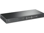 Мрежово оборудване TP-Link Jetstream TL-SG1218MPE