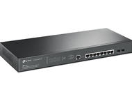 Мрежово оборудване TP-Link JetStream TL-SG3210XHP-M2