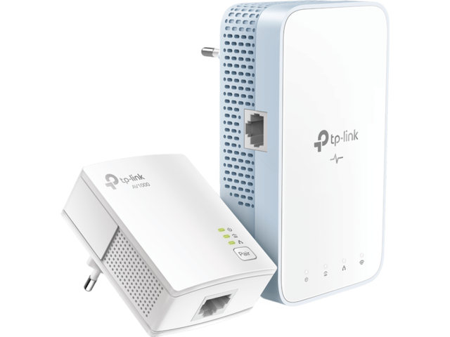 Безжични адаптери TP-Link TL-WPA7517 KIT AV1000 Wi-Fi KIT