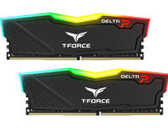 Оперативна памет 16GB (2x8GB) DDR4 3600MHz Team Group T-Force Delta RGB Black