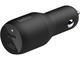 Зарядни устройства Belkin Car Charger BOOST_CHARGEª Dual USB-C 36W - Black