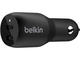 Зарядни устройства Belkin Car Charger BOOST_CHARGEª Dual USB-C 36W - Black
