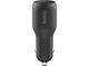 Зарядни устройства Belkin Car Charger BOOST_CHARGEª Dual USB-C 36W - Black