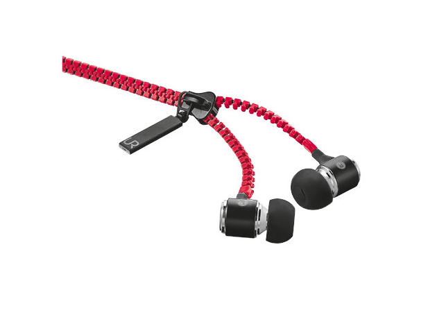 Слушалки Слушалки TRUST Urban Revolt Zipper In-ear