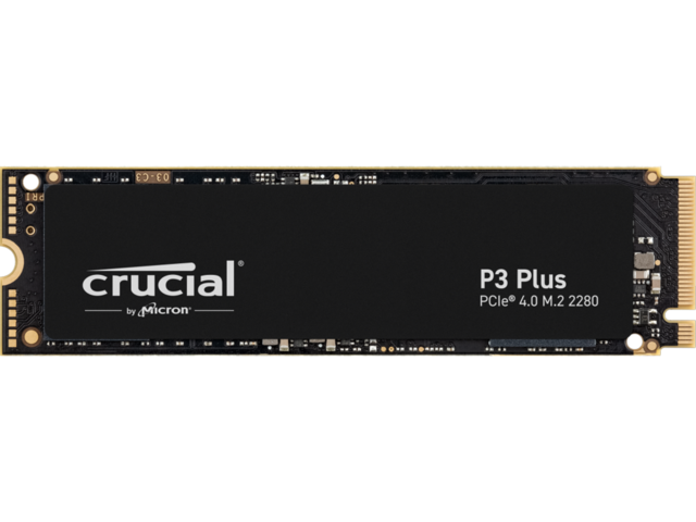 SSD 2TB Crucial P3 Plus Gen4 PCIe NVMe SSD