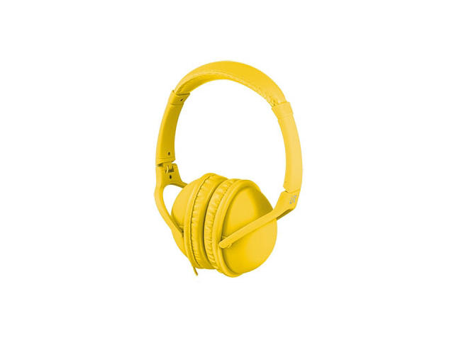 Слушалки TRUST Urban Revolt жълти