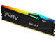 Оперативна памет 32GB (2x16GB) DDR5 6000 MT/s Kingston FURY Beast RGB 