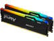Оперативна памет 32GB (2x16GB) DDR5 6000 MT/s Kingston FURY Beast RGB 