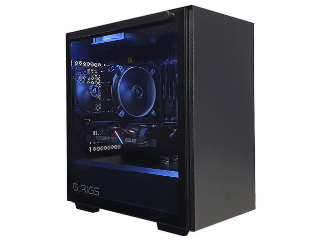 G:RIGS G:RIGS > Challenger Black (Intel Gen12+)
