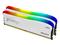 Оперативна памет 16GB (2х8GB) 3600MHz DDR4 Kingston FURY BEAST White RGB Special Edition