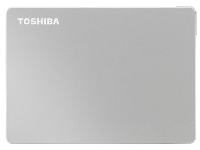 Външни HDD 4TB Toshiba Canvio Flex Silver