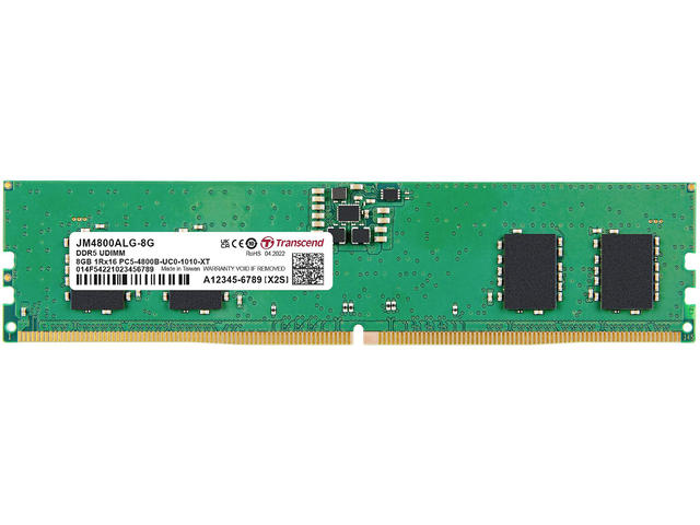 Оперативна памет 8GB DDR5 4800MHz Transcend JM