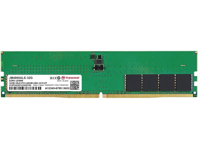 Оперативна памет 32GB DDR5 4800MHz Transcend JM