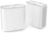 Мрежово оборудване ASUS ZenWiFi AX XD6 Tri Band Mesh WiFi 6 System 2 Pack White