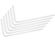 Тръби EK-Loop Hard Tube 14mm 0.8m Pre-Bent 90° - Acrylic (6pcs)
