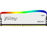 Оперативна памет 8GB 3600MHz DDR4 Kingston FURY BEAST White RGB Special Edition