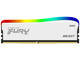 Оперативна памет 16GB DDR4 3200 MT/s Kingston FURY BEAST White RGB Special Edition