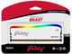 Оперативна памет 16GB DDR4 3200 MT/s Kingston FURY BEAST White RGB Special Edition